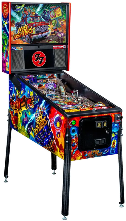 Stern Pinball Foo Fighters Pro Pinball Machine